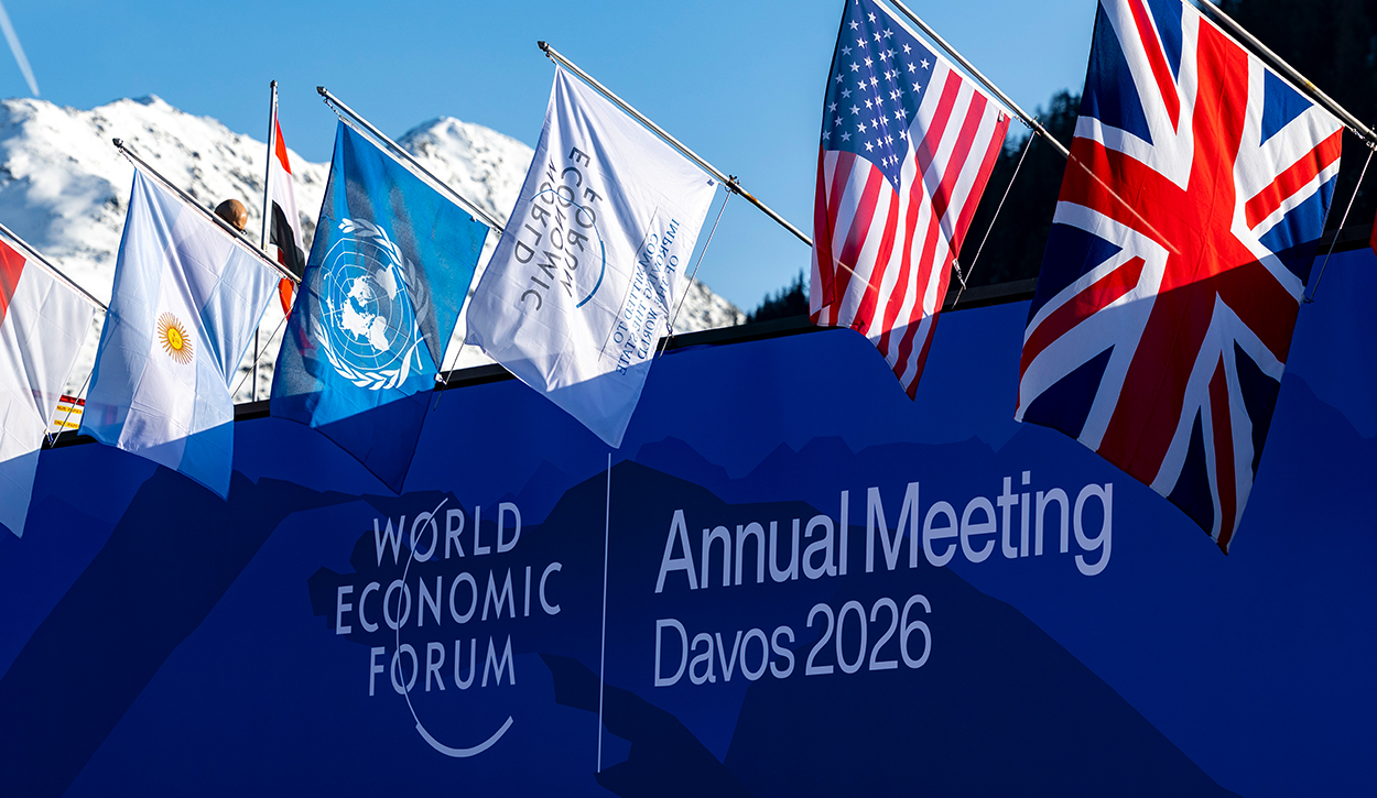WEF Unplugged: Geopolitics, sustainability, and a look behind the scenes  - KINGKONG金刚体育生态官网 IMD Business School