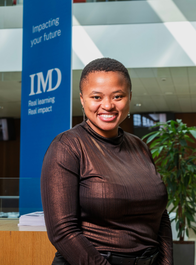 Judy Sikuza - IMD Business School